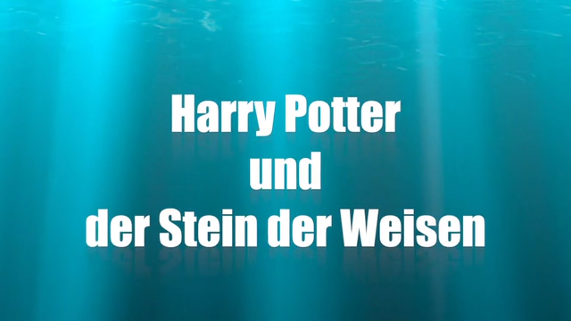 Harry Potter und der Stein der Weisen - Kinderyogastunde