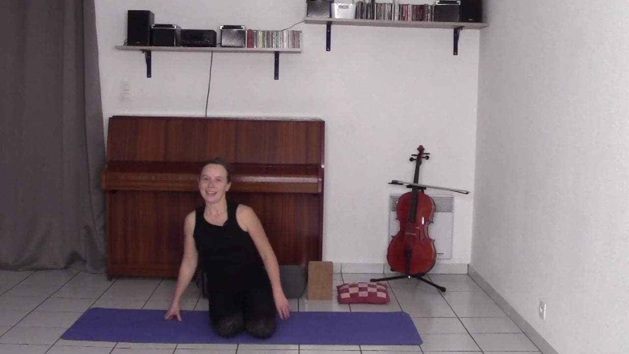 28. Cours de yoga : De l'addition à la soustraction : ressentez l'essentiel avec Aurélie Langlais (45 minutes)