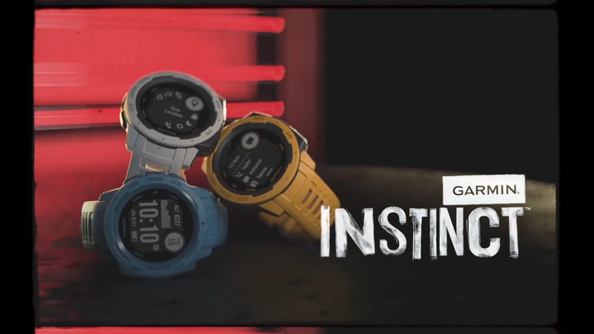 Instinct by Garmin - Commercial