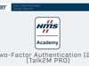 Security on Talk2M PRO: Two Factor Authentication