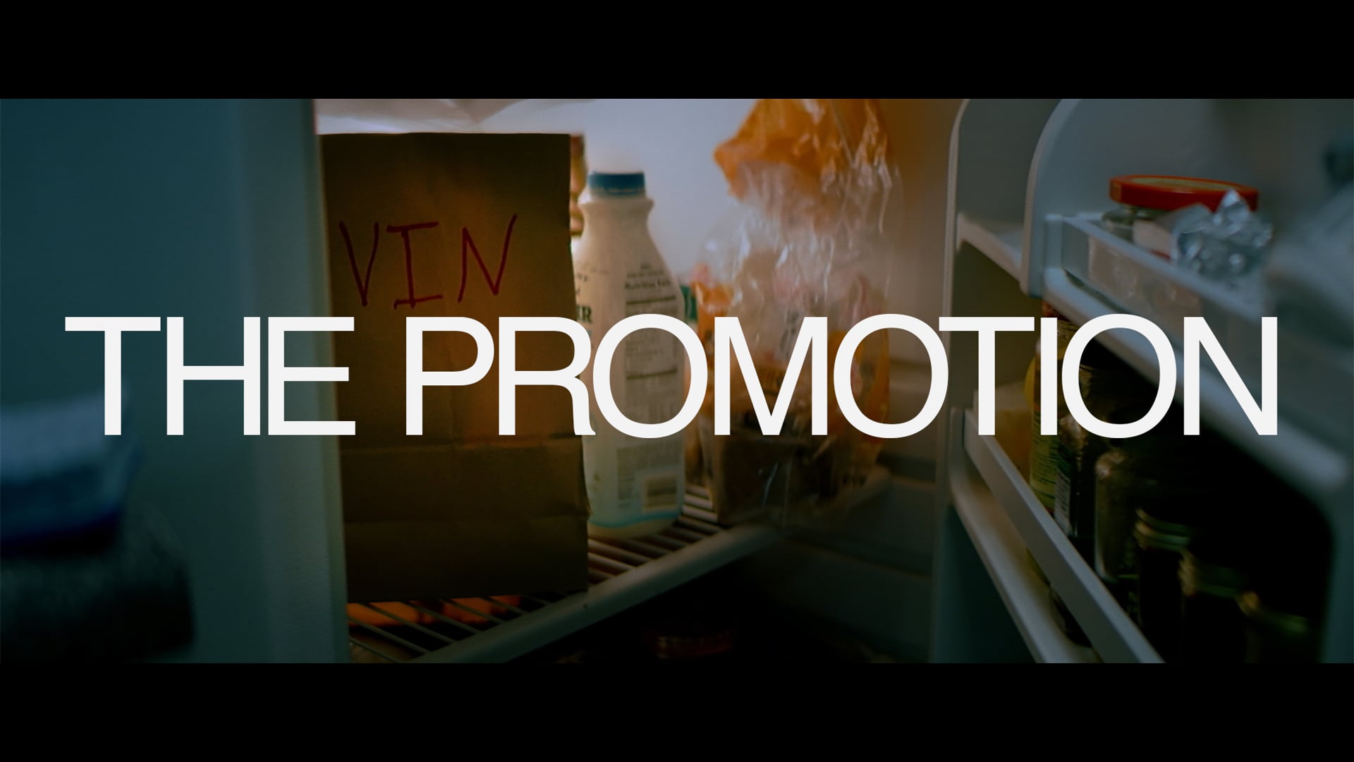The Promotion (Writer/Actor)