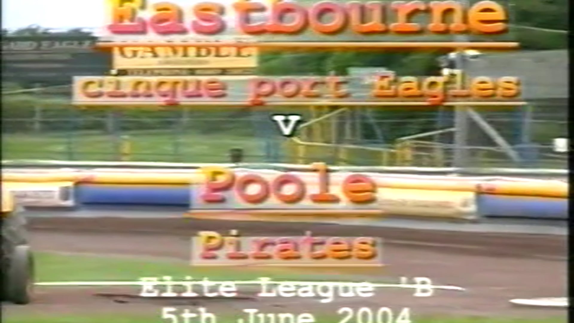 Eastbourne 'Eagles' vs Poole 'Pirates' : Elite League B : 05/06/2004