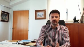 Primera setmana de confinament a l'Escala, càmpings i hotels molts afectats