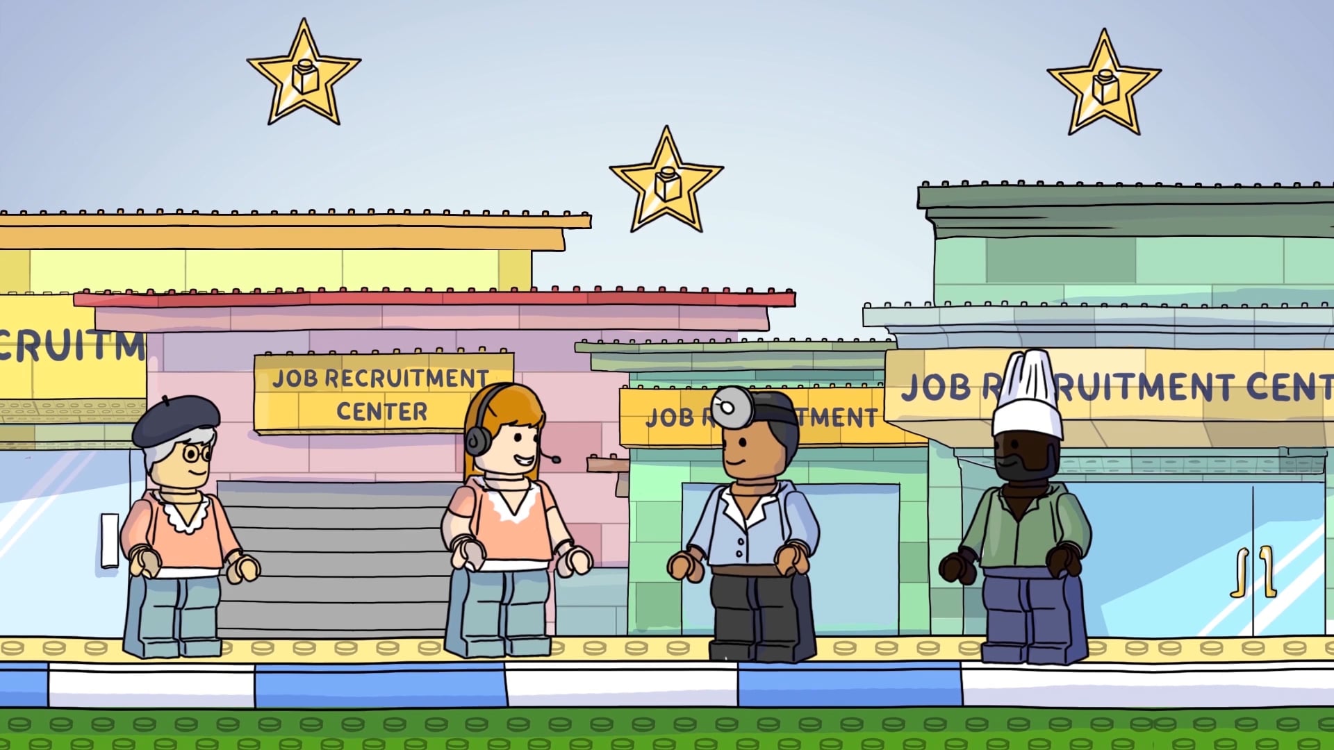 Social Finance | Pay for Sucess | 2D Animation