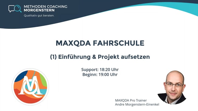 1. Einführung & Projekt aufsetzen