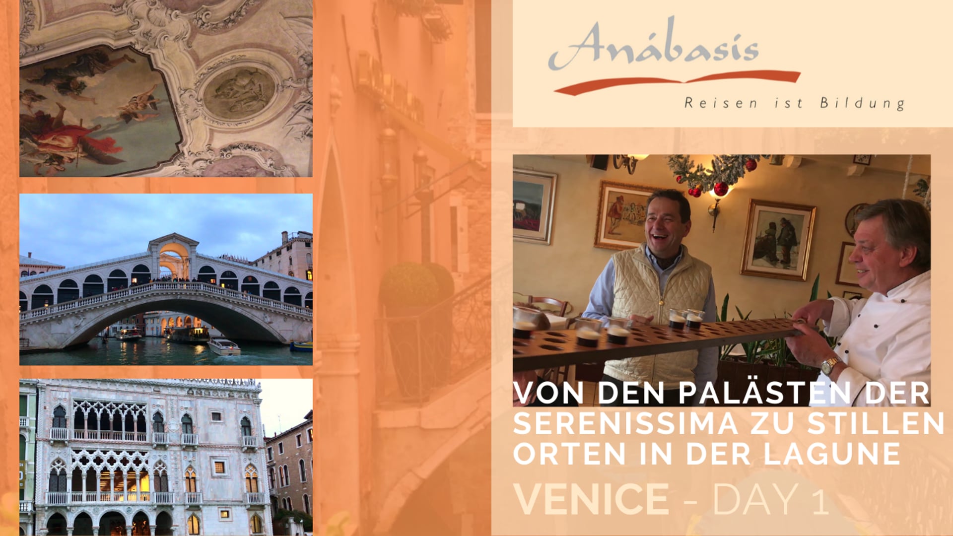 VENICE TOUR DAY 1 - NOV 2018