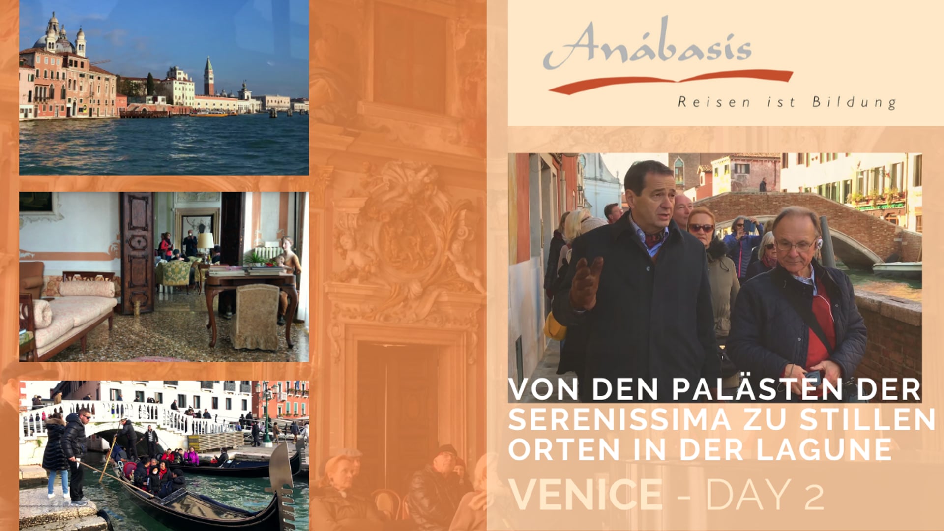 VENICE TOUR DAY 2 - NOV 2018