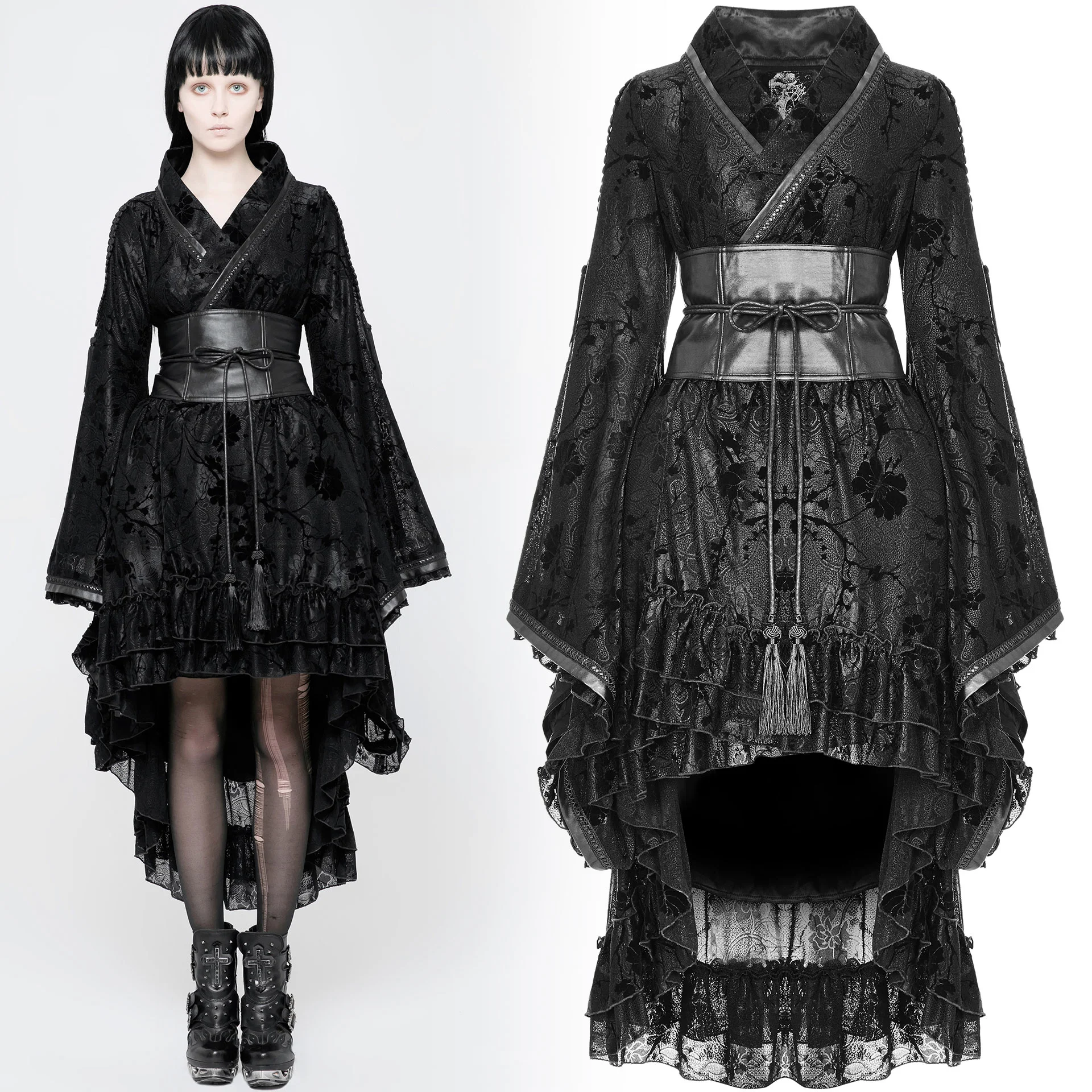 ワンピース Secret Garden Midi Dress Secret Garden Midi Dress（ワンピース）｜Her lip to（ハー