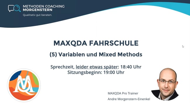 5. Variablen und Mixed Methods