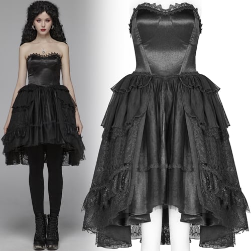 Gothic Butterfly Dress video