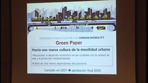 Andrs Monzn: La ilgica descoordinacin de las polticas de transporte y territorio: efectos y recomendaciones