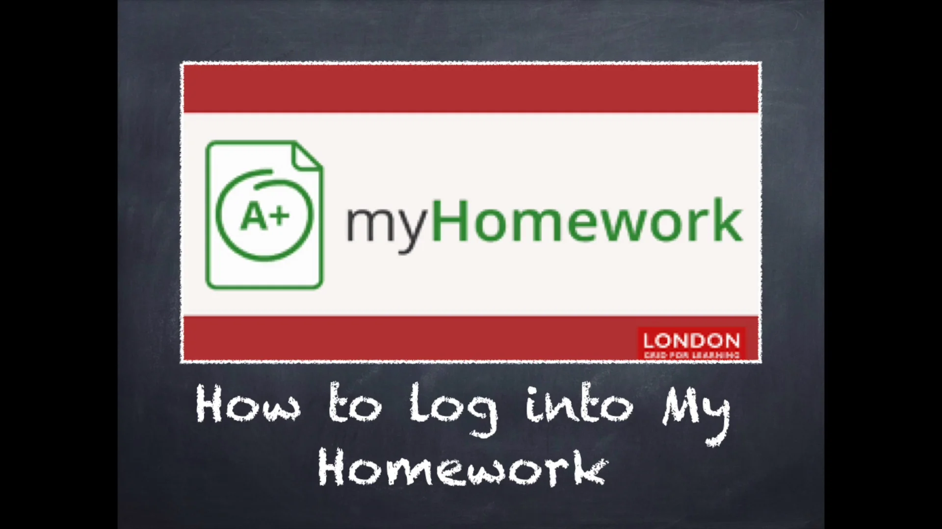 How to access Homework on Vimeo