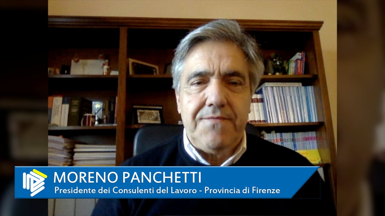 Presidente dei Consulenti del lavoro di Firenze Moreno Panchetti: manteniamo serenità e professionalità