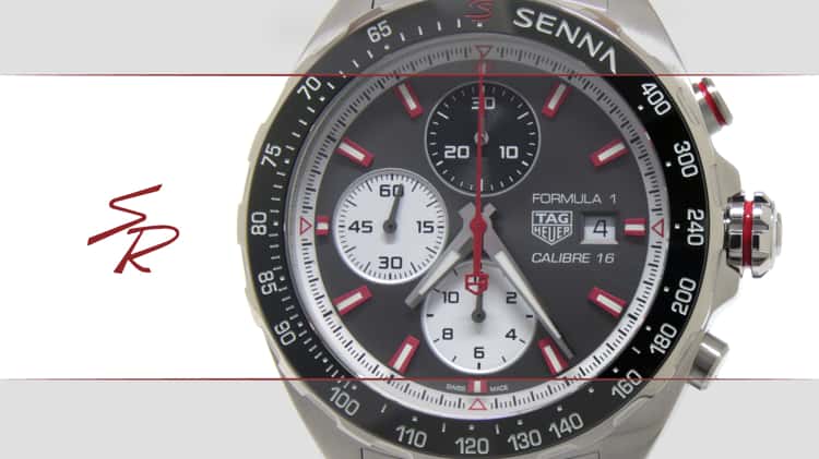 Tag heuer senna calibre on sale 16