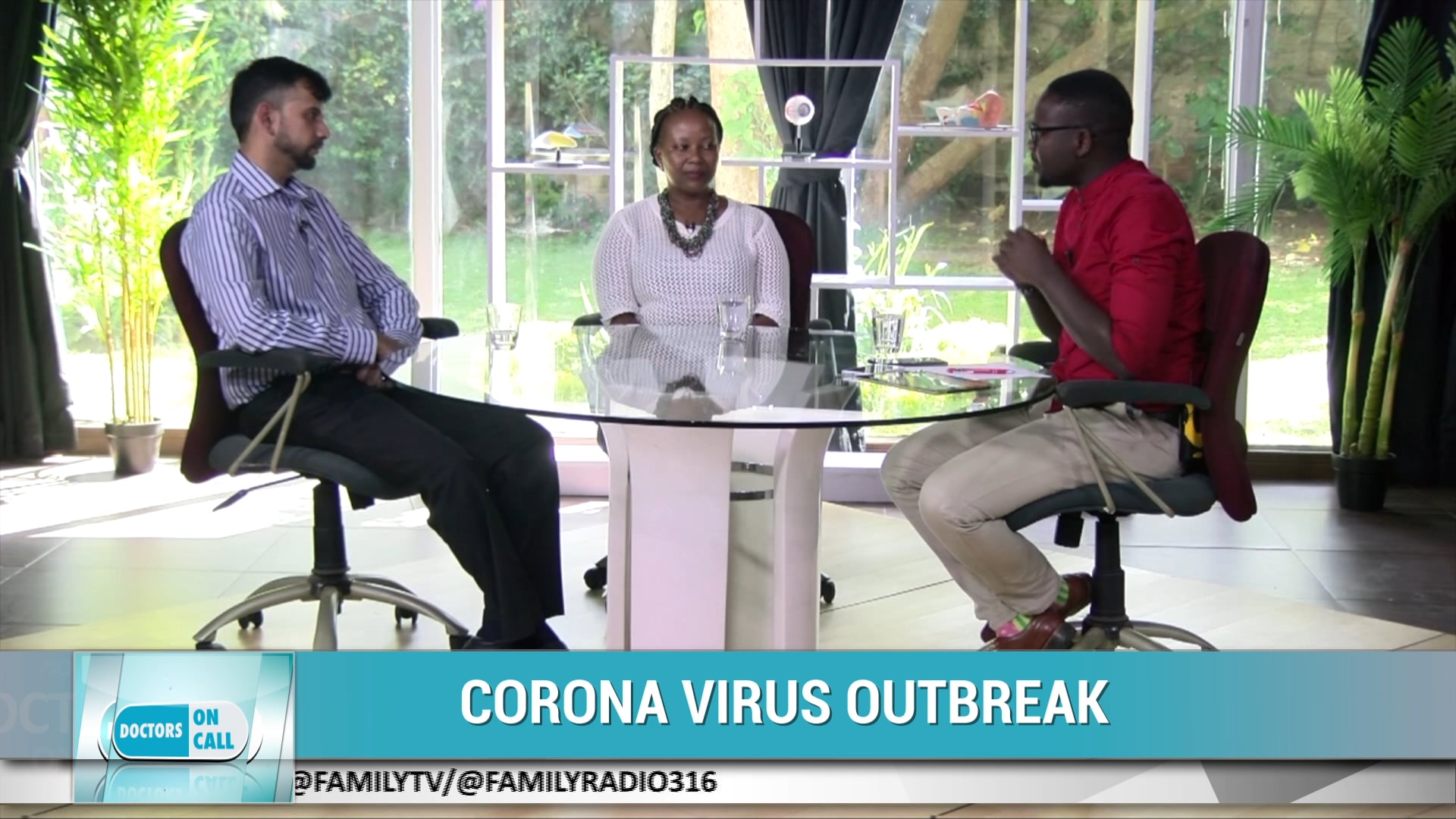 DOCTORS ON CALL – 15TH MARCH 2020 (CORONA VIRUS)