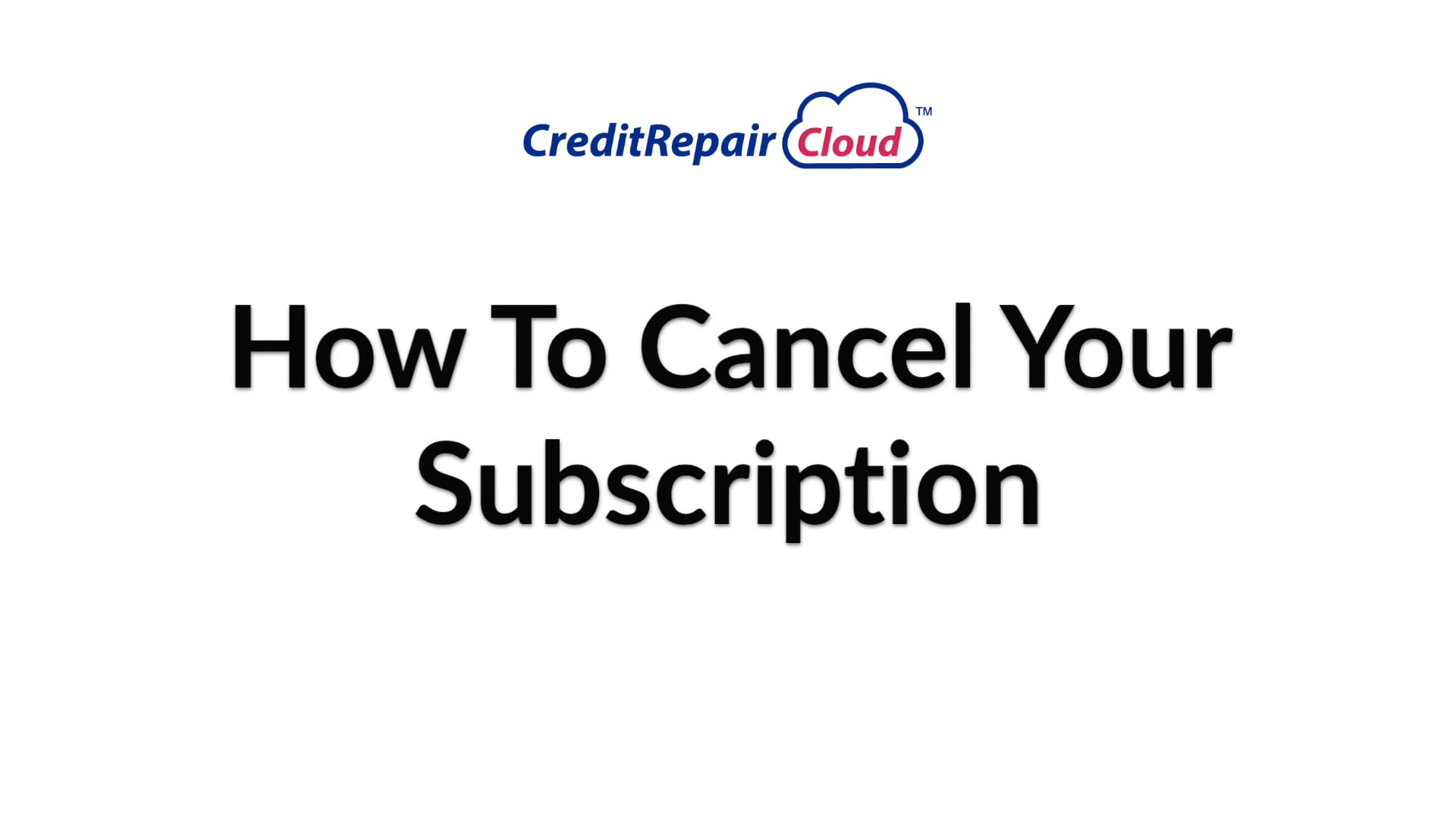 How To Cancel Your Subscription QV On Vimeo