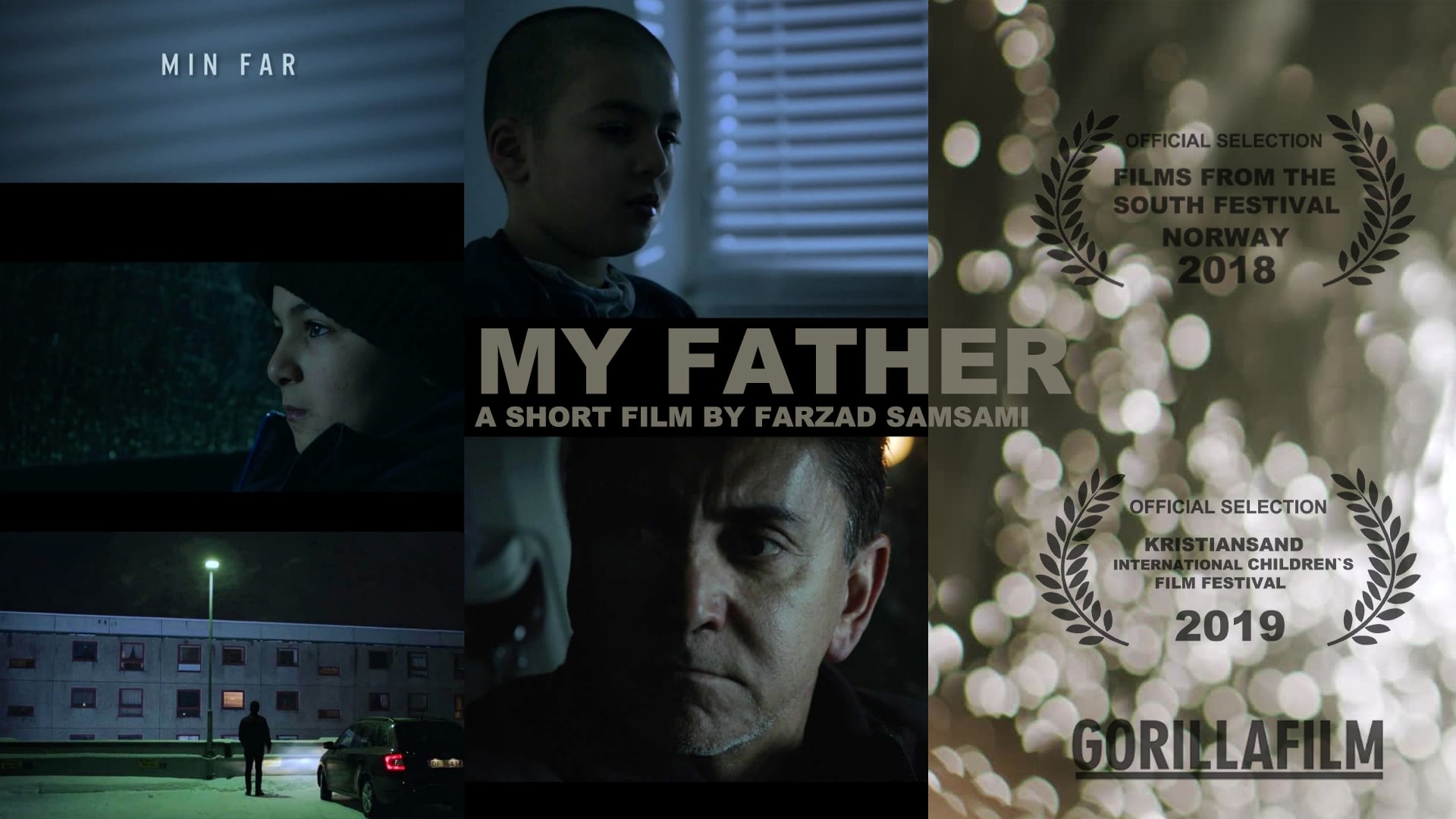 MY FATHER short film