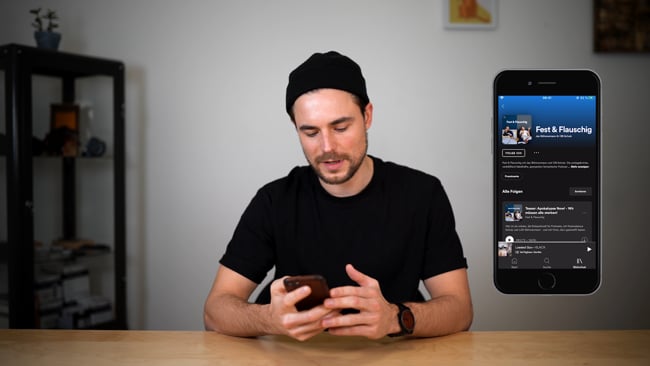 Vorstellung Podcasts