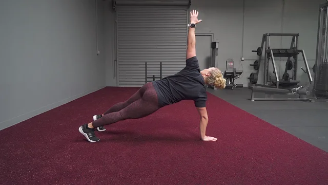 Exercise Demo: Twisting Pushup