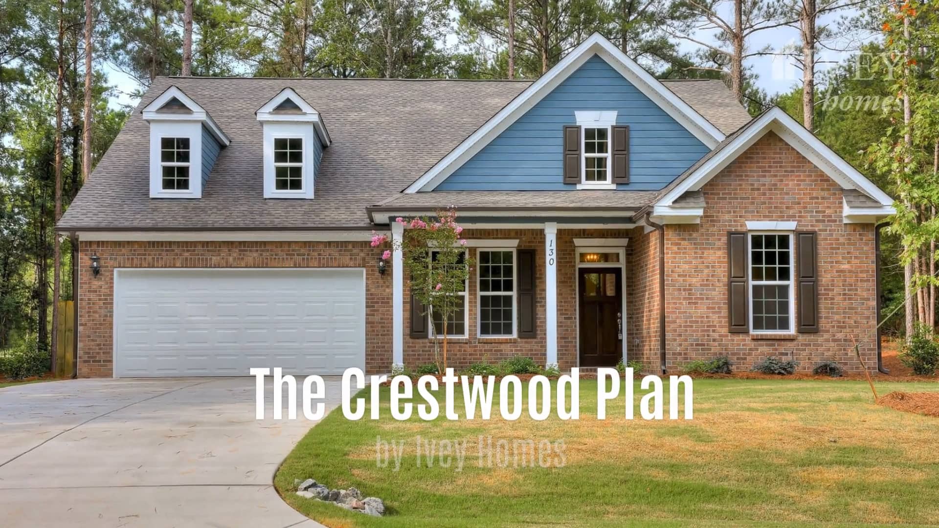 Ivey Homes Crestwood Plan on Vimeo