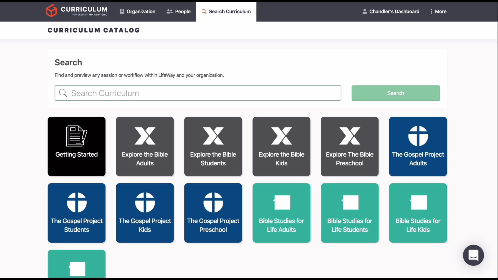 How to Get Started with Curriculum Powered by Ministry Grid on Vimeo