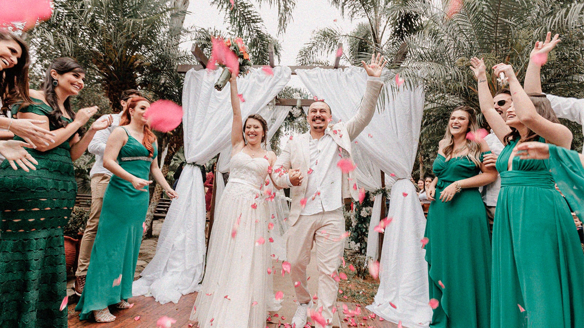 Um dia marcante - Nayara e Renato 