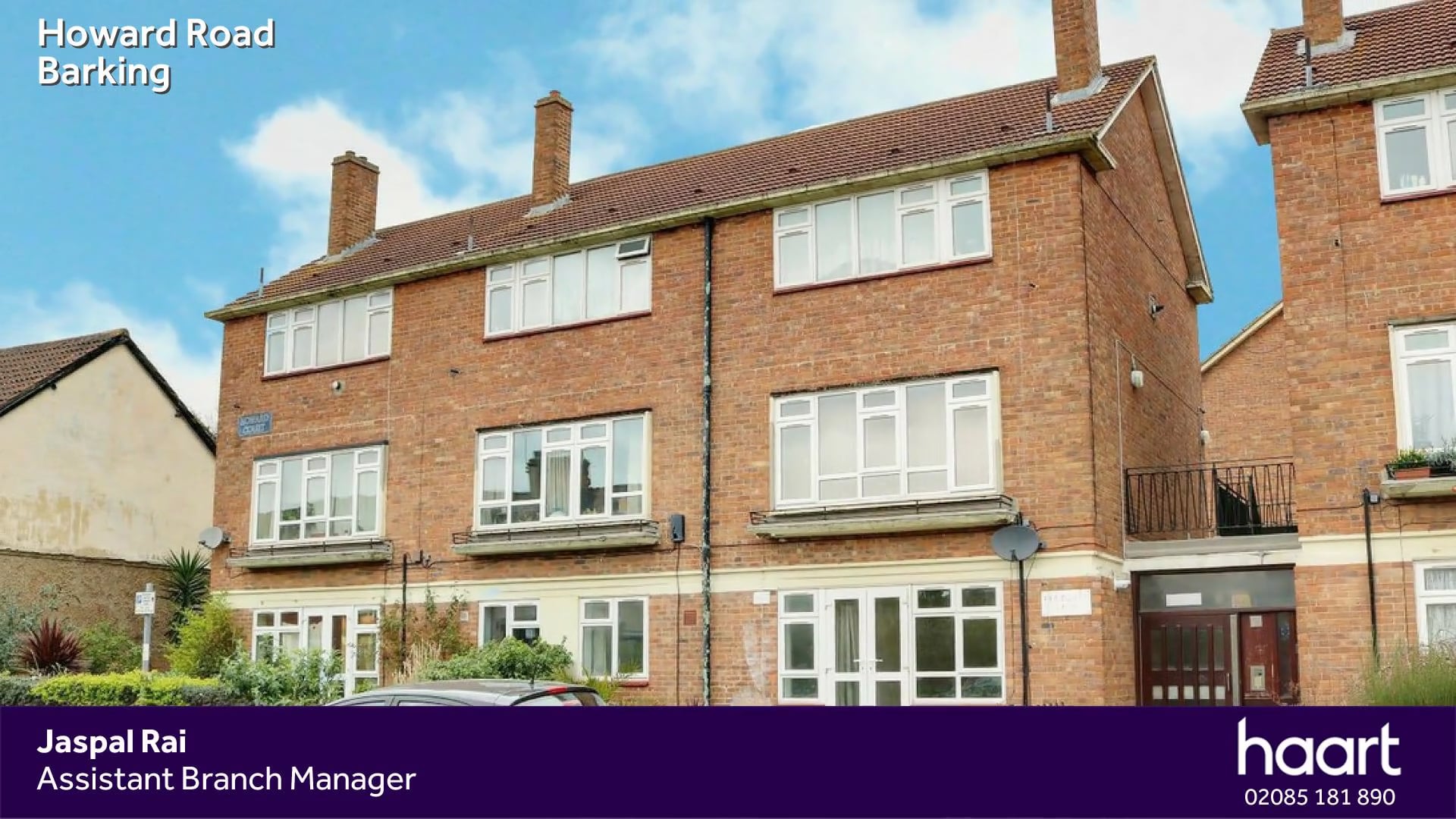 Barking, 1 Bed in Howard Road, Barking on Vimeo