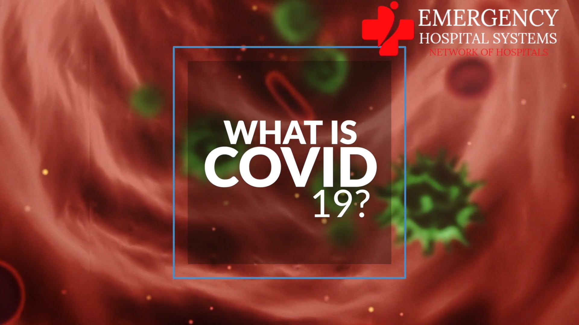 EHS what is covid19