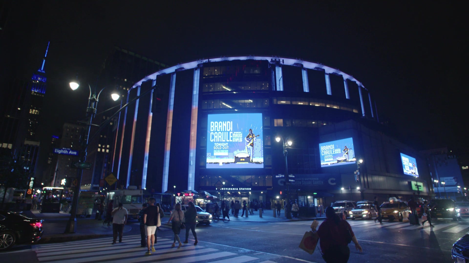 MADISON SQUARE GARDEN "Brandi Carlile"