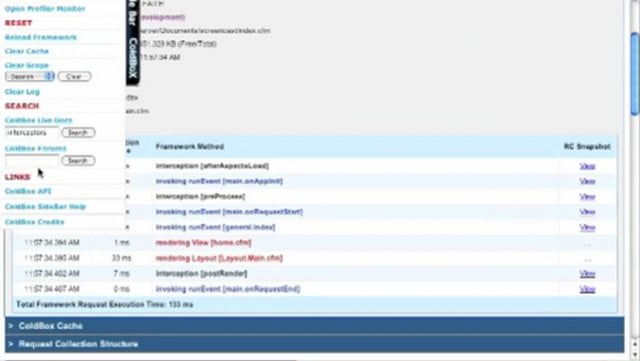ColdBox SideBar Demo by Russ Johnson on Vimeo
