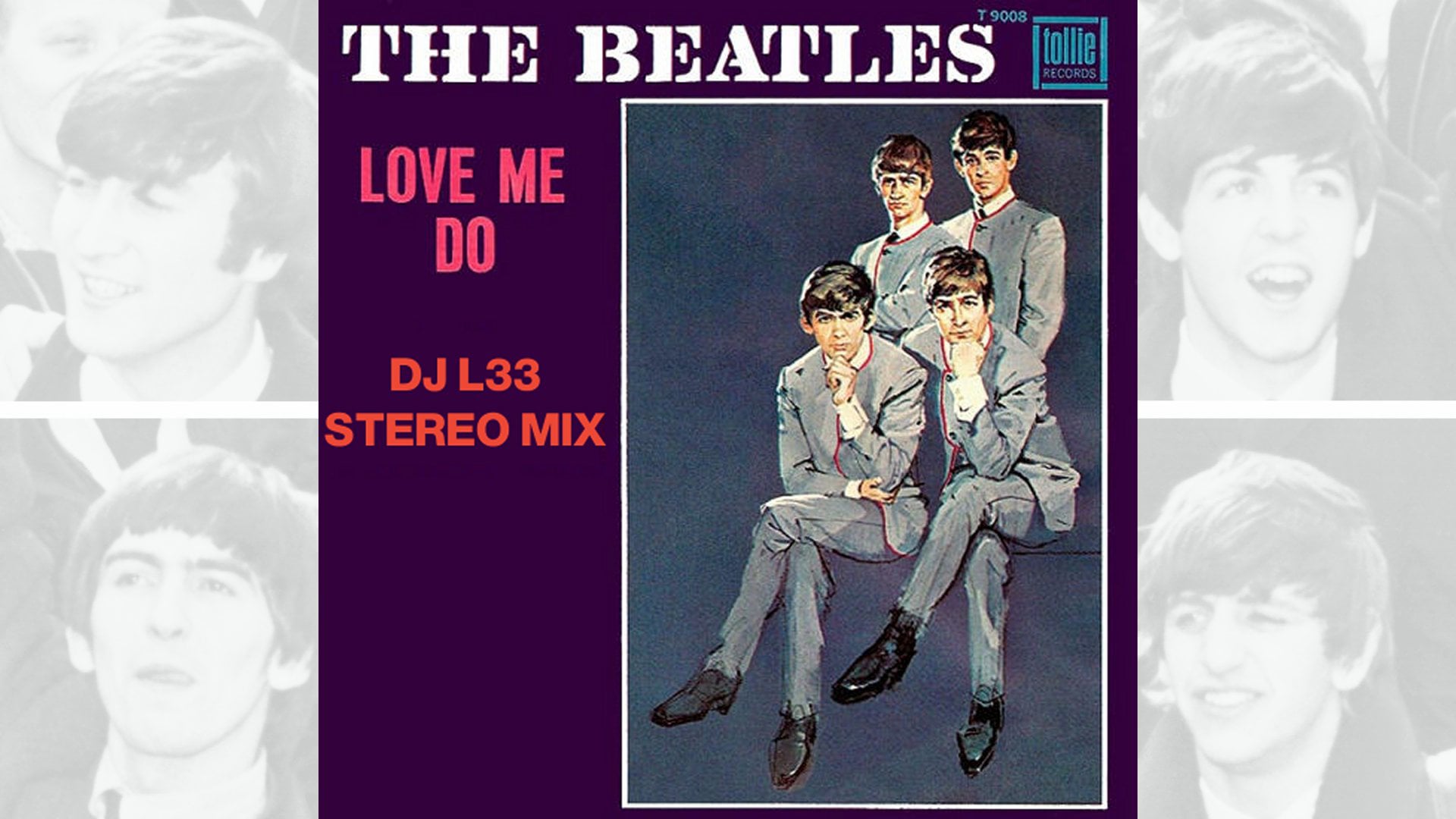 The Beatles Love Me Do (DJ L33 Stereo Mix) on Vimeo