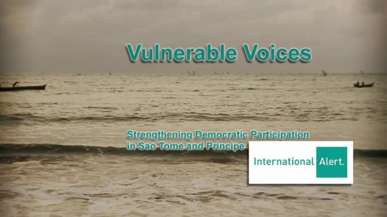 International alert - Vulnerable Voices  