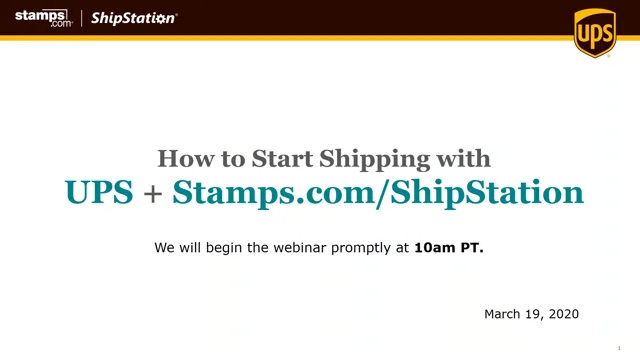 Stamps.com Partner - ShipStation