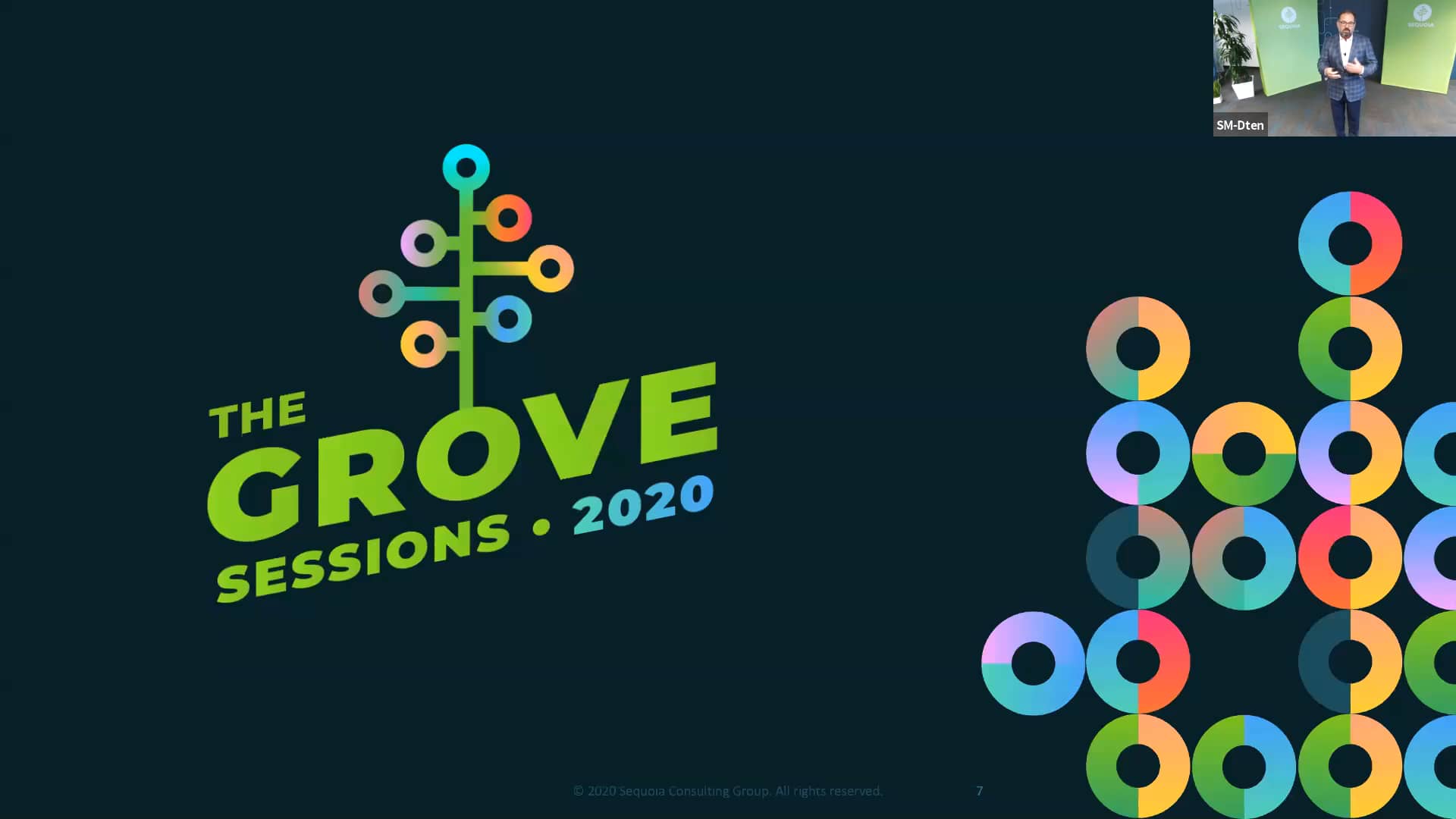 Sequoia Grove Sessions Virtual inar Kickoff on Vimeo