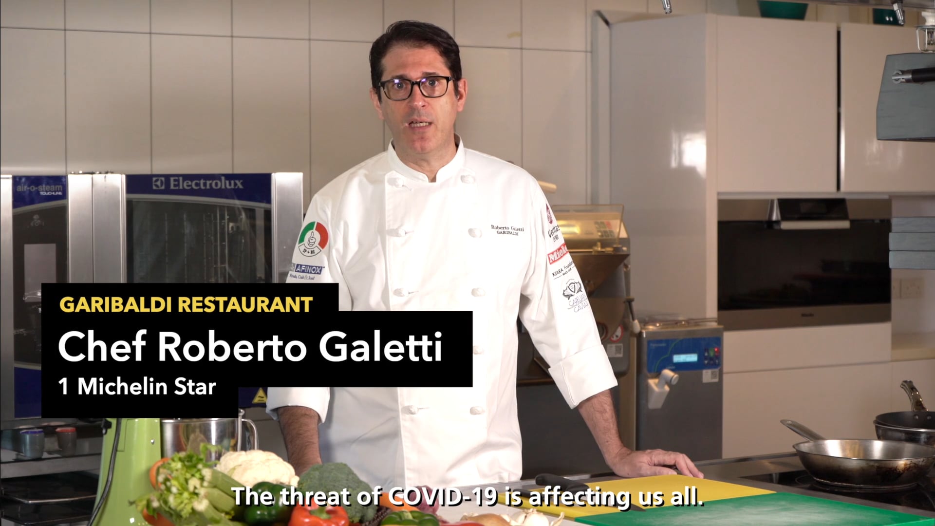 Chef Roberto Galetti