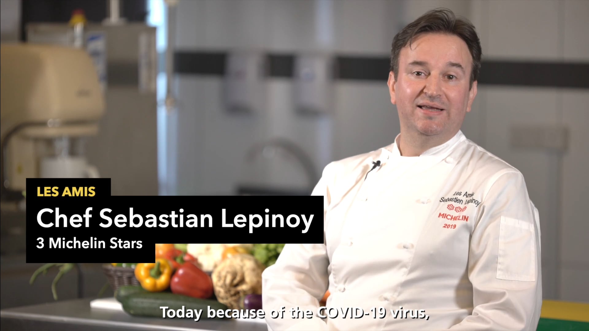 Chef Sebastian Lepinoy