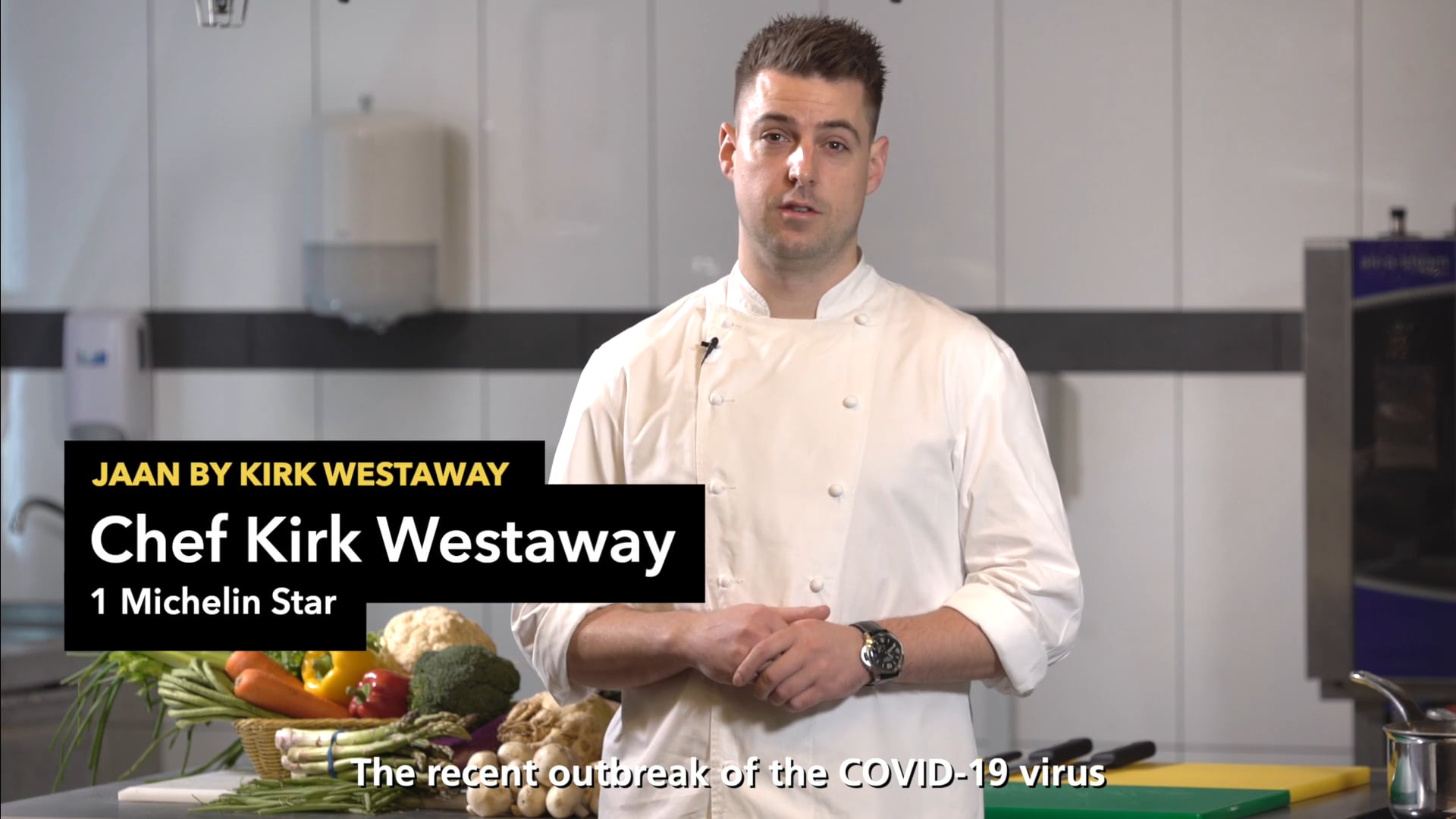 Chef Kirk Westaway