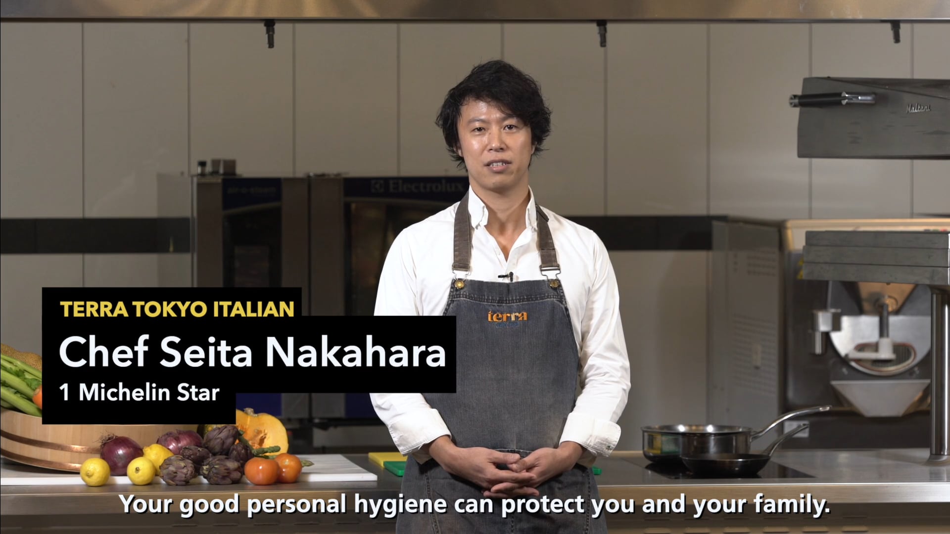 Chef Seita Nakahara