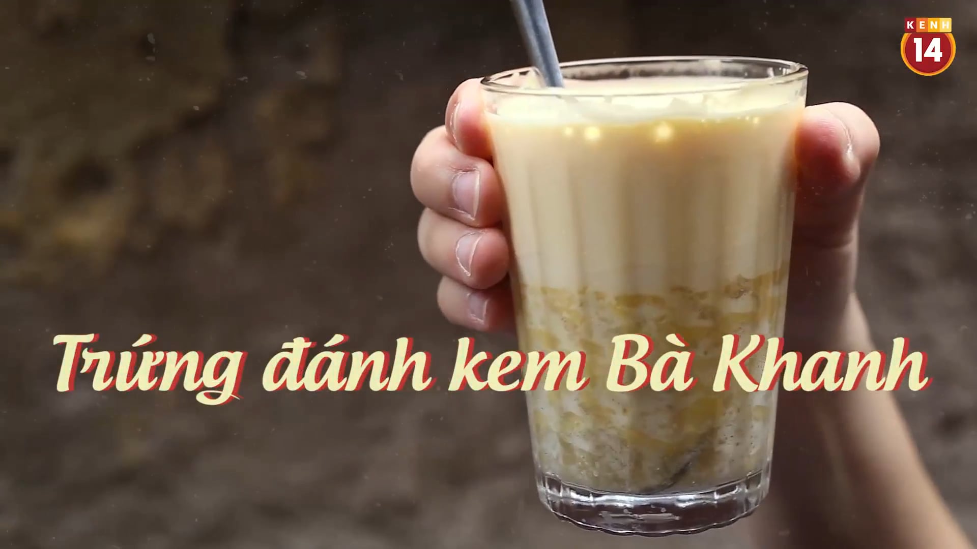 Trứng đánh kem Bà Khanh - 30 năm vẫn đậm vị Hà Nội
