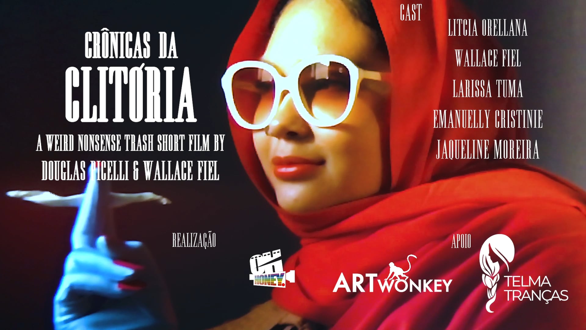 CHRONIQUES DU CLITORIS (CRÔNICAS DA CLITÓRIA) EXPERIMENTAL SHORT FILM TEASER 2020