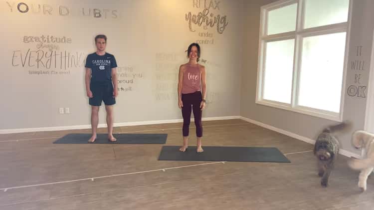 15 min Standing Yoga Workout, Balance Flow