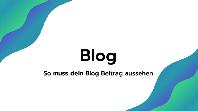 Der ultimative Blogbeitrag