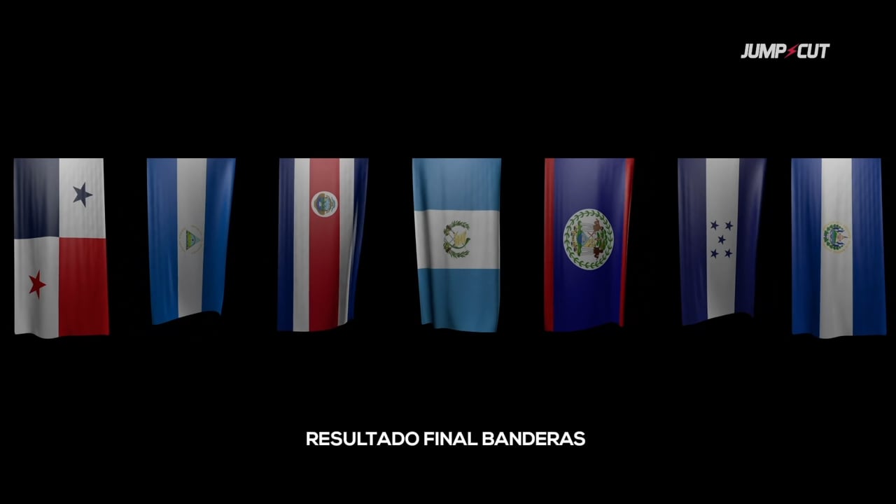 Proceso de Post -  Video Centroamércia