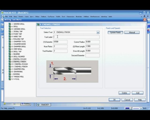 BobCAD-CAM Version 23 - Tool Database On Vimeo