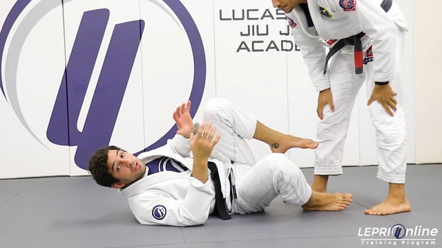 One Leg X to X Guard Sweep