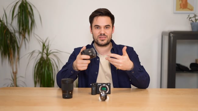 Sony Alpha 6600 für professionelle Filmaufnahmen (APS-C)