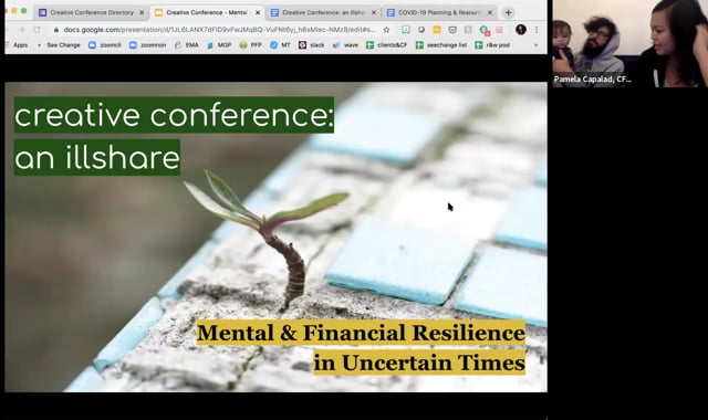 Creative Conference: Mental & Financial Resilience in Uncertain Times