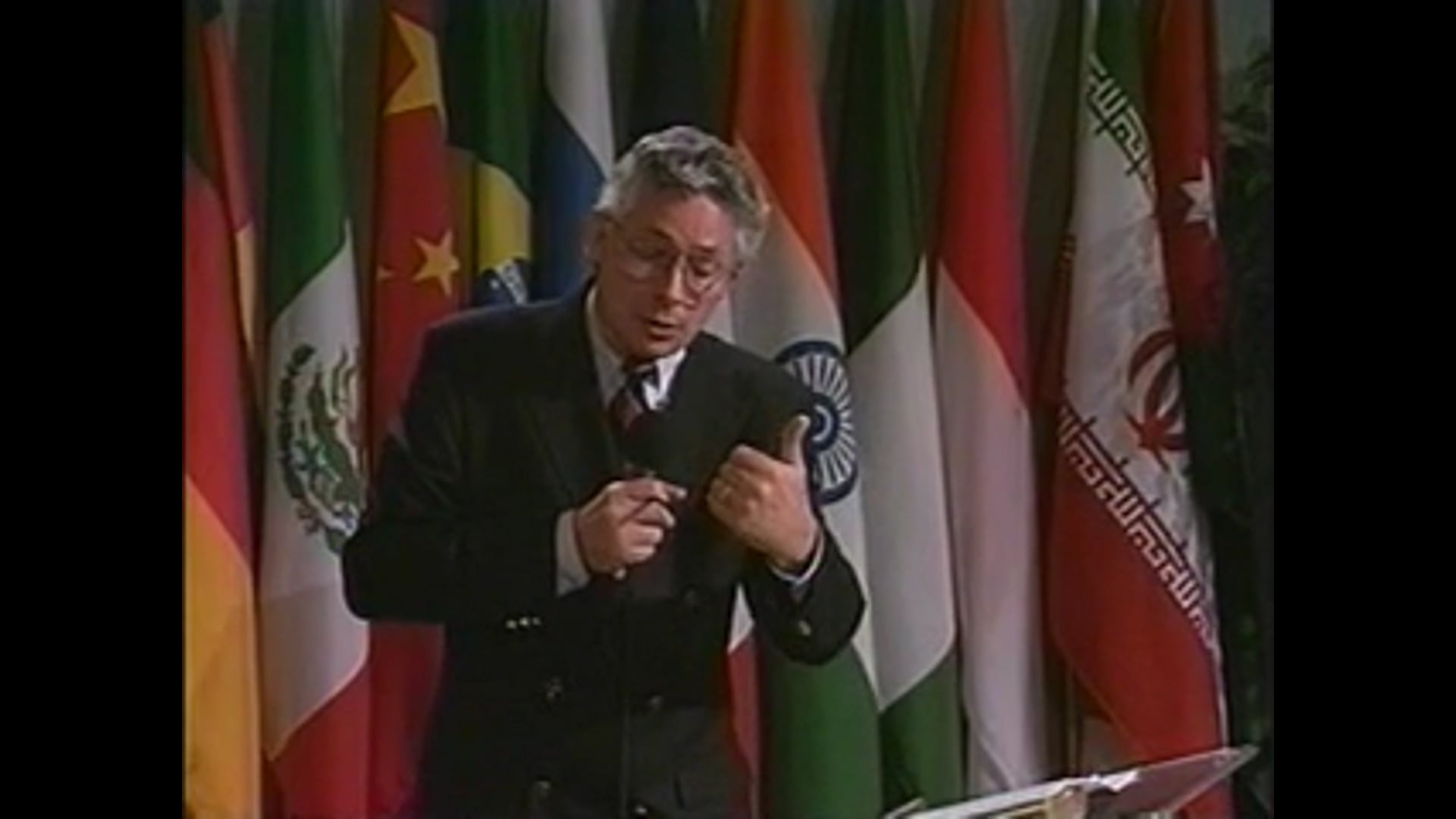 Abraham, Israel, Joseph, & Moses