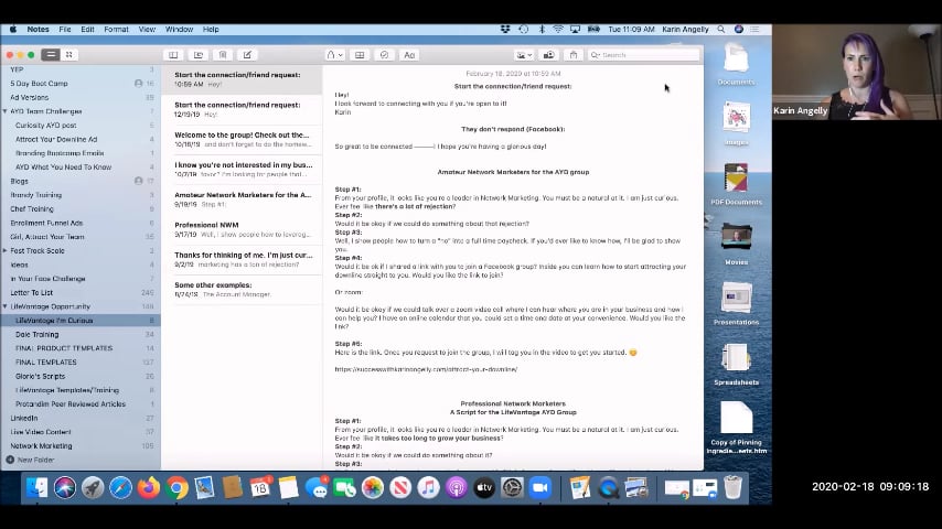 scripts on Vimeo