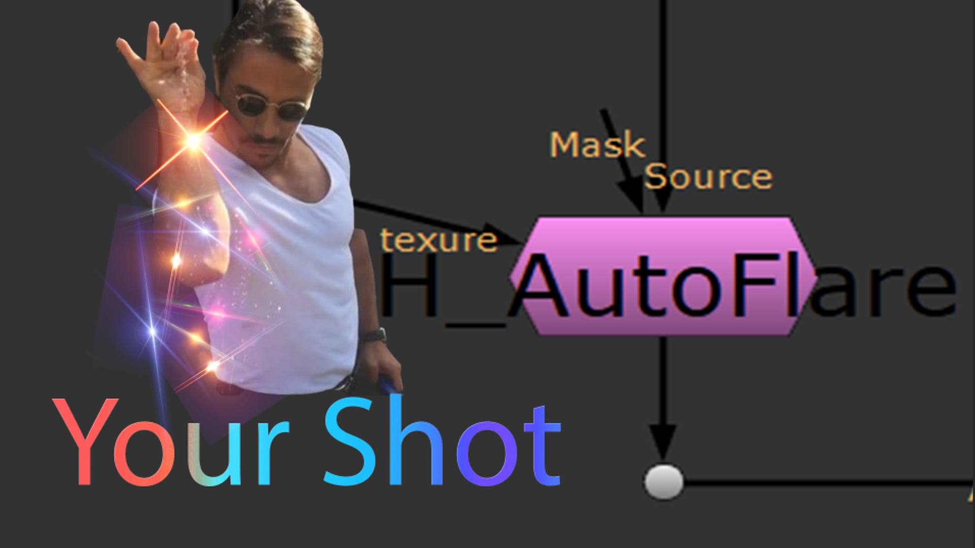 H_AutoFlare Demo--Automatic Flare generation in nuke